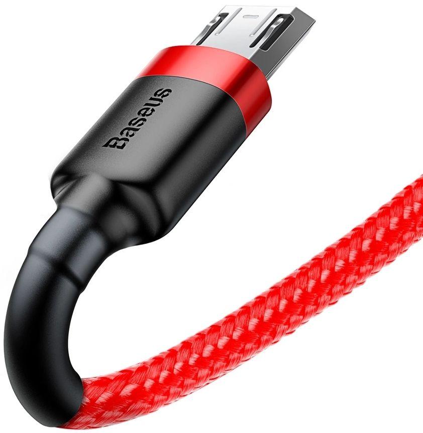 Cable para Teléfono Baseus Cafule de Carga Rápida USB a Micro USB 2A (3M) reacondicionado - Reebelo España