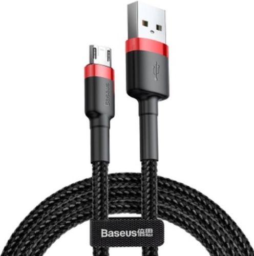 Cable para Teléfono Baseus Cafule de Carga Rápida USB a Micro USB 2A (3M) reacondicionado - Reebelo España