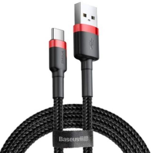 Baseus Phone Cable Cafule Fast Charging USB to Type-C USB 2A (2M) reacondicionado - Reebelo España