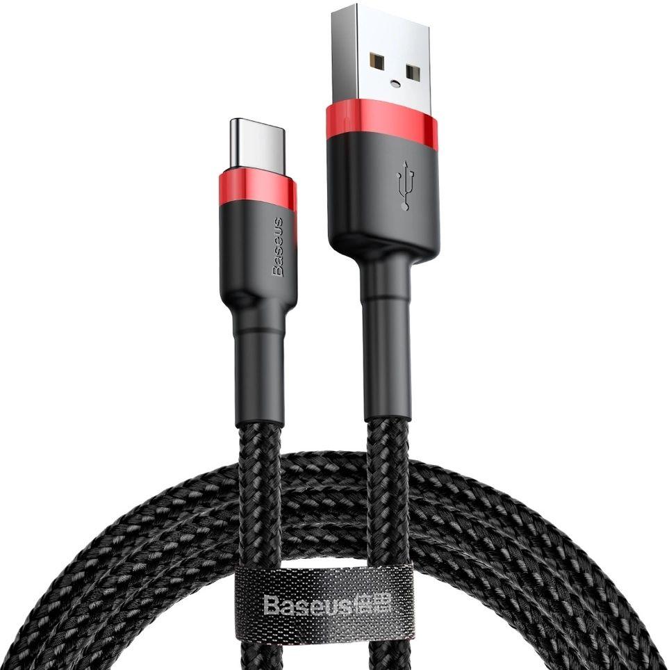 Baseus Phone Cable Cafule Fast Charging USB to Type-C USB 2A (2M) reacondicionado - Reebelo España