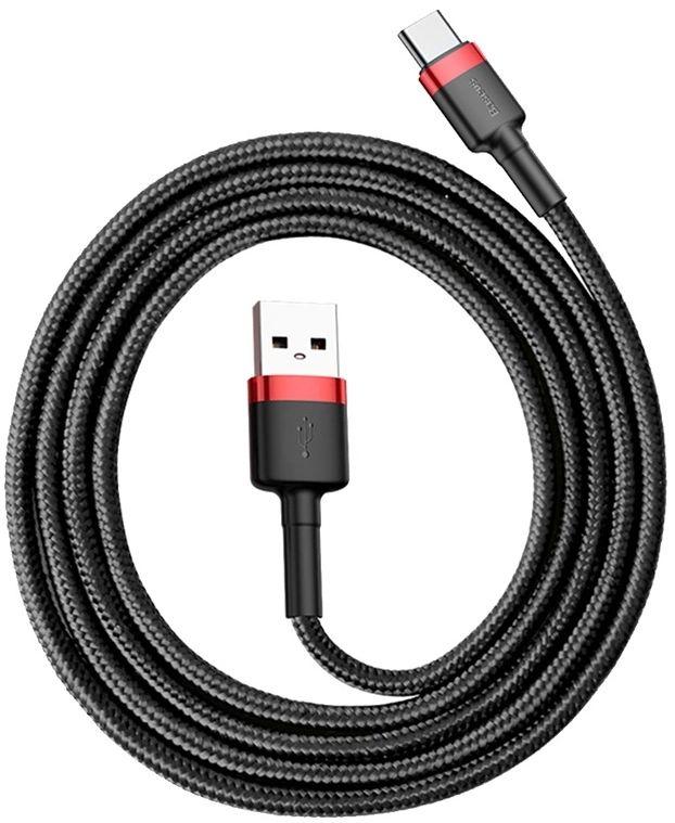 Baseus Phone Cable Cafule Fast Charging USB to Type-C USB 2A (2M) reacondicionado - Reebelo España