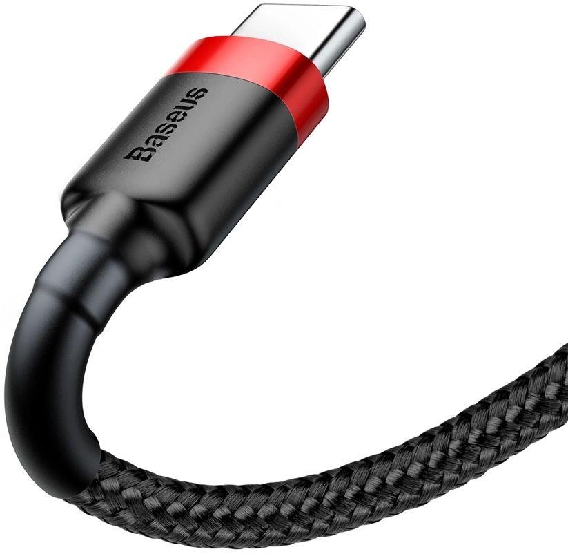 Baseus Phone Cable Cafule Fast Charging USB to Type-C USB 2A (2M) reacondicionado - Reebelo España