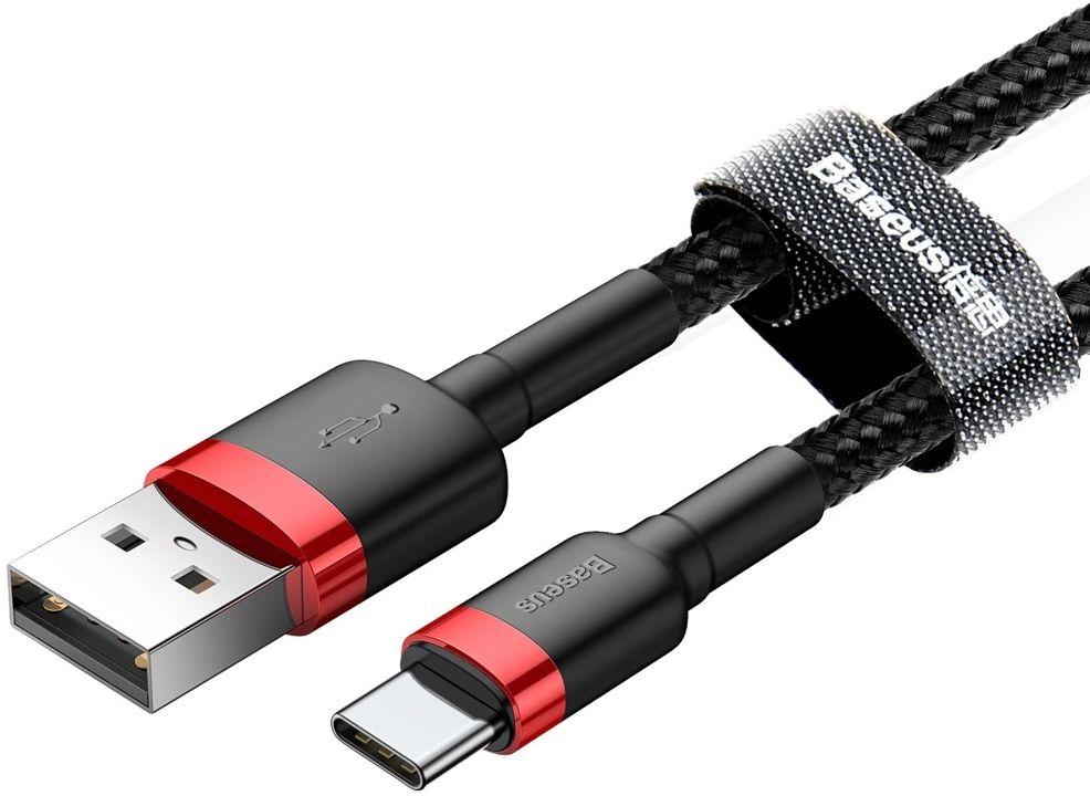 Baseus Phone Cable Cafule Fast Charging USB to Type-C USB 2A (2M) reacondicionado - Reebelo España