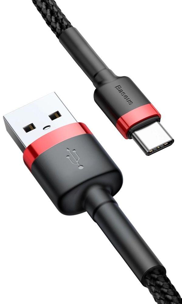 Baseus Phone Cable Cafule Fast Charging USB to Type-C USB 2A (2M) reacondicionado - Reebelo España