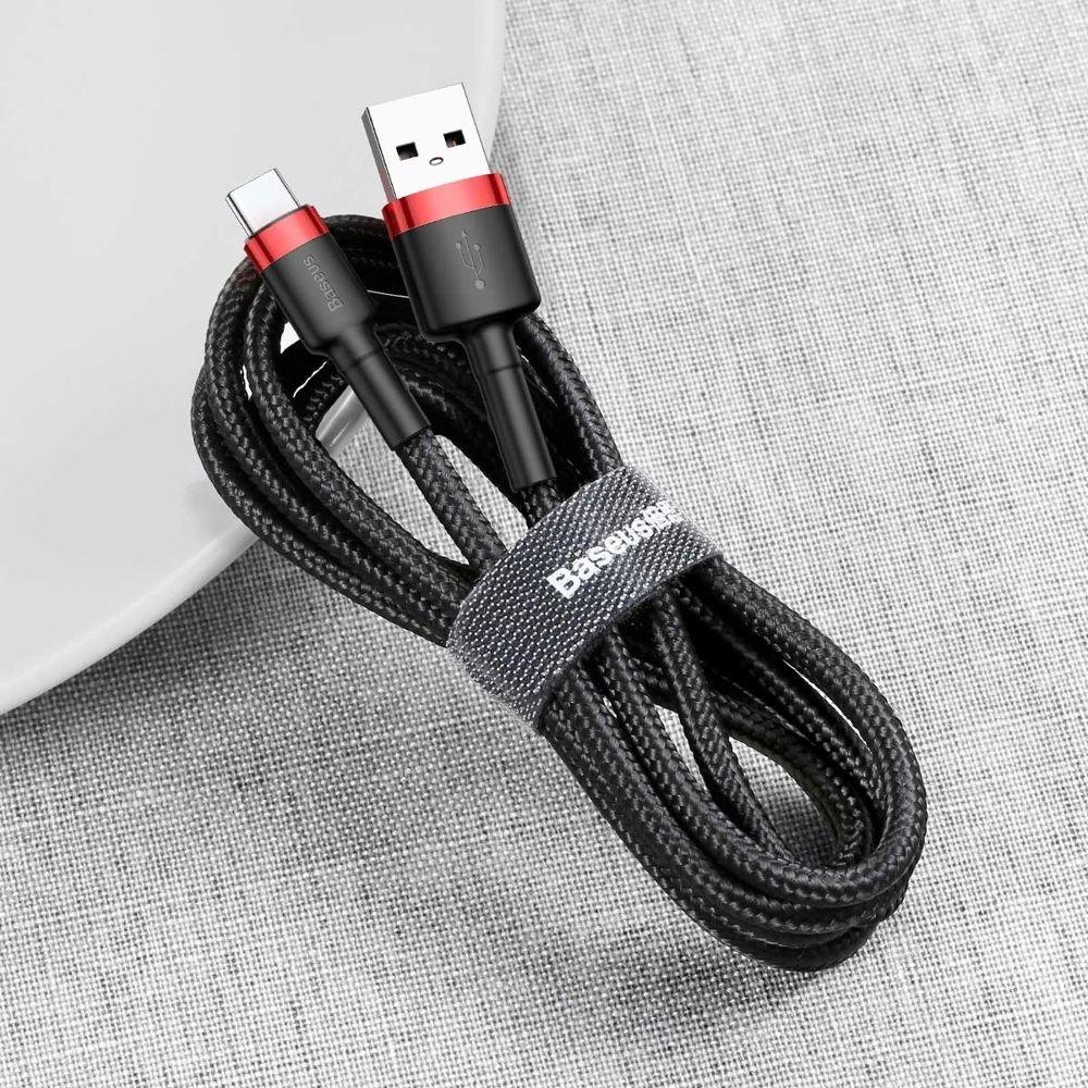 Baseus Phone Cable Cafule Fast Charging USB to Type-C USB 2A (2M) reacondicionado - Reebelo España