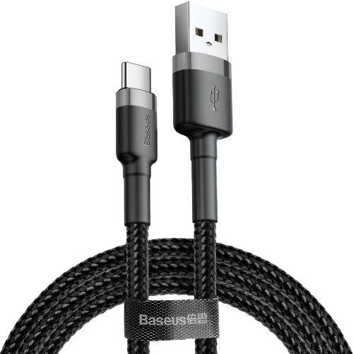 Baseus Phone Cable Cafule Fast Charging USB to Type-C USB 2A (2M) reacondicionado - Reebelo España