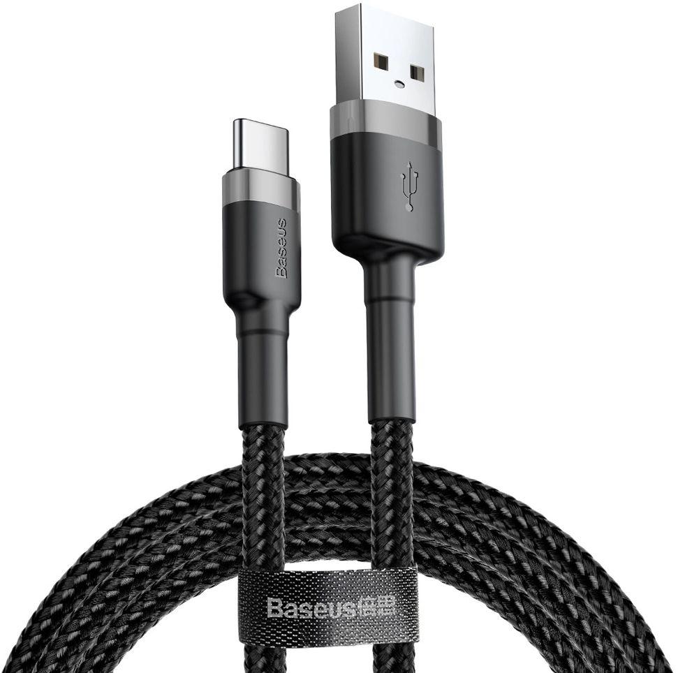 Baseus Phone Cable Cafule Fast Charging USB to Type-C USB 2A (2M) reacondicionado - Reebelo España