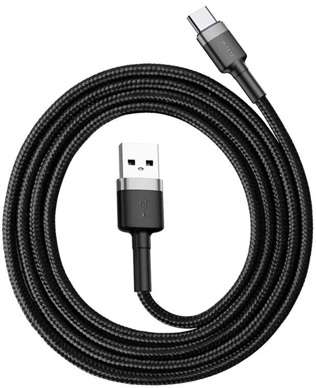 Baseus Phone Cable Cafule Fast Charging USB to Type-C USB 2A (2M) reacondicionado - Reebelo España