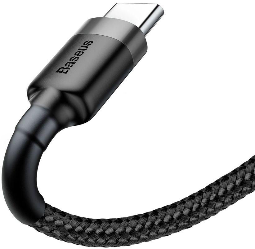 Baseus Phone Cable Cafule Fast Charging USB to Type-C USB 2A (2M) reacondicionado - Reebelo España