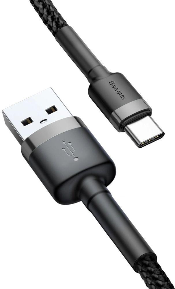 Baseus Phone Cable Cafule Fast Charging USB to Type-C USB 2A (2M) reacondicionado - Reebelo España