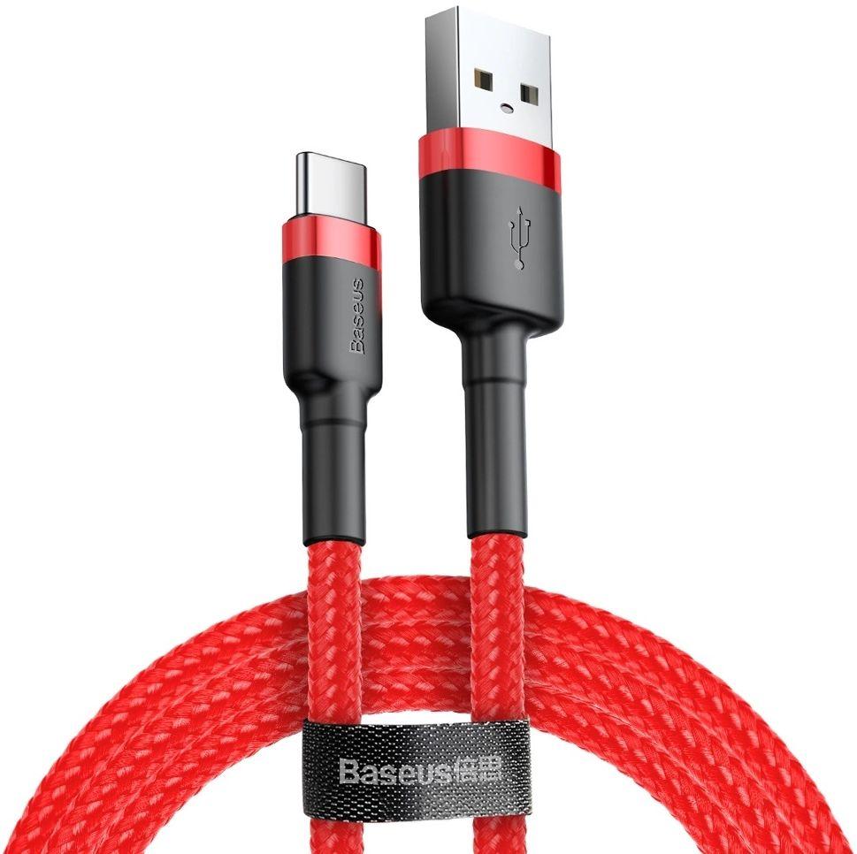 Baseus Phone Cable Cafule Fast Charging USB to Type-C USB 2A (2M) reacondicionado - Reebelo España