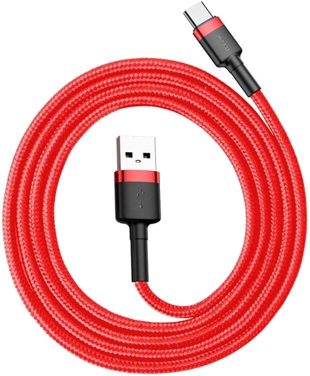 Baseus Phone Cable Cafule Fast Charging USB to Type-C USB 2A (2M) reacondicionado - Reebelo España