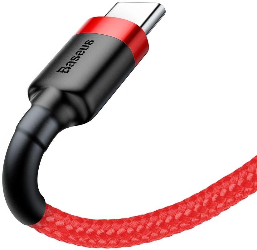 Baseus Phone Cable Cafule Fast Charging USB to Type-C USB 2A (2M) reacondicionado - Reebelo España