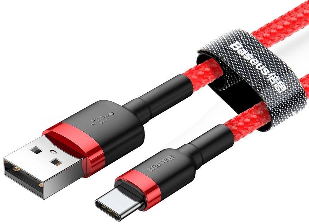Baseus Phone Cable Cafule Fast Charging USB to Type-C USB 2A (2M) reacondicionado - Reebelo España
