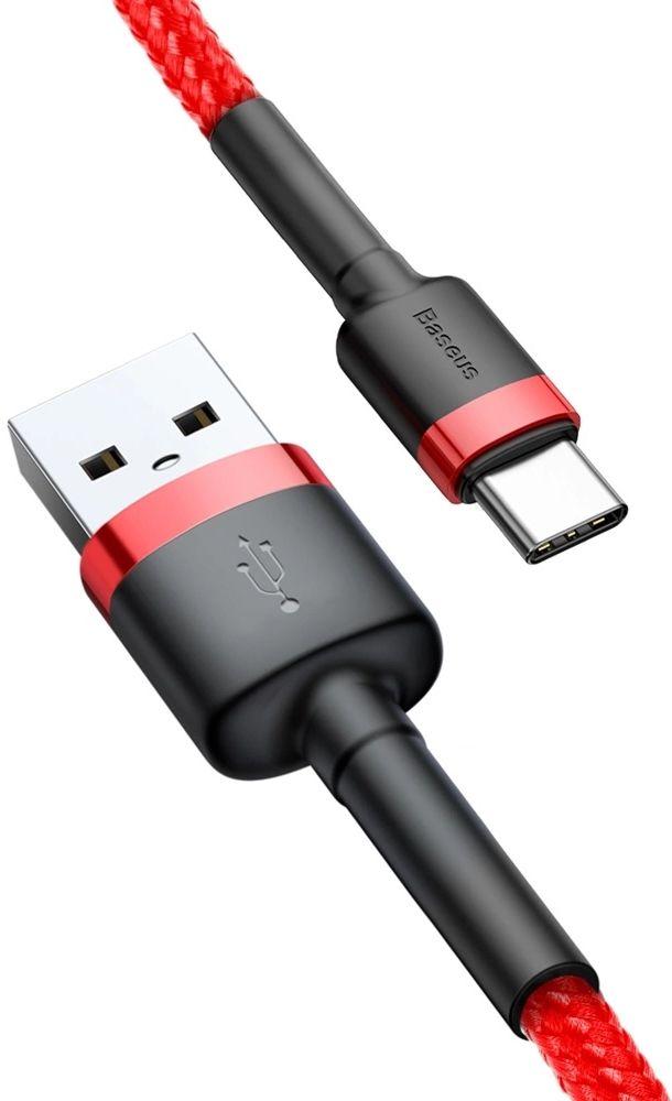 Baseus Phone Cable Cafule Fast Charging USB to Type-C USB 2A (2M) reacondicionado - Reebelo España