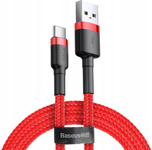 Baseus Phone Cable Cafule Fast Charging USB to Type-C USB 2A (2M) reacondicionado - Reebelo España