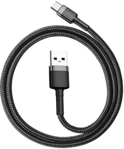 Cable para teléfono Baseus Cafule de carga rápida USB a Type-C USB 3A (1M) reacondicionado - Reebelo España
