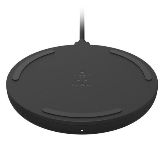 Belkin BOOST↑CHARGE™ Almohadilla de Carga Inalámbrica de 15W (Cargador de Pared No Incluido) reacondicionado - Reebelo España