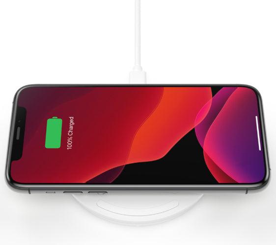 Belkin BOOST↑CHARGE™ Almohadilla de Carga Inalámbrica de 15W (Cargador de Pared No Incluido) reacondicionado - Reebelo España