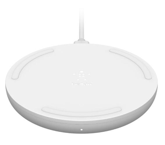 Belkin BOOST↑CHARGE™ Almohadilla de Carga Inalámbrica de 15W (Cargador de Pared No Incluido) reacondicionado - Reebelo España