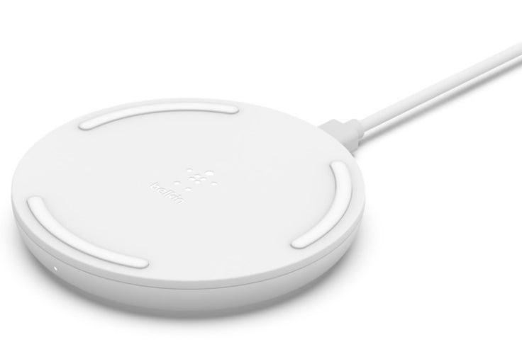 Belkin BOOST↑CHARGE™ Almohadilla de Carga Inalámbrica de 15W (Cargador de Pared No Incluido) reacondicionado - Reebelo España
