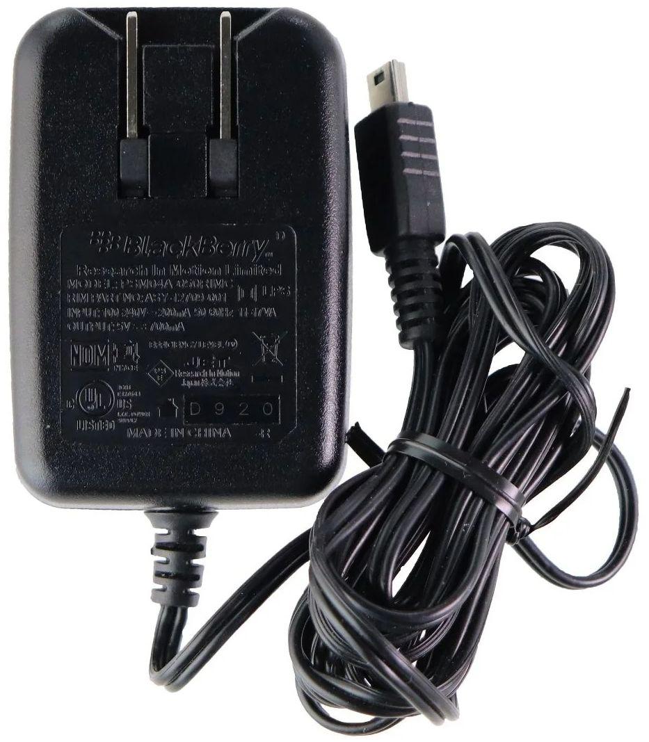 Cargador de pared BlackBerry PSM04A-050RIMC con conexión Mini USB reacondicionado - Reebelo España