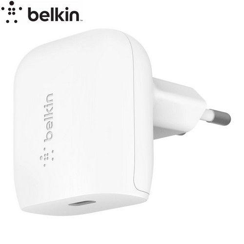 Belkin BOOST CHARGE Cargador de Pared USB-C PD de 20W Para Samsung Google MacBook Air reacondicionado - Reebelo España
