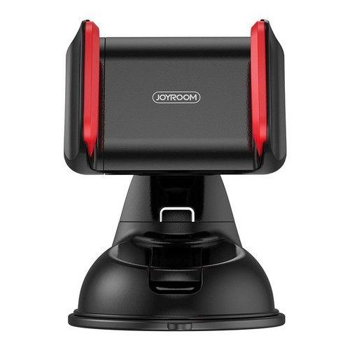 Soporte para Coche Joyroom con Ventosa 360° Soporte Universal para Teléfono Montaje en Parabrisas Negro y Rojo reacondicionado - Reebelo España