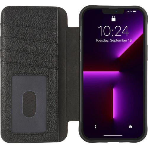 Funda tipo cartera Case-Mate Wallet Folio Series con MagSafe para iPhone 13 reacondicionado - Reebelo España