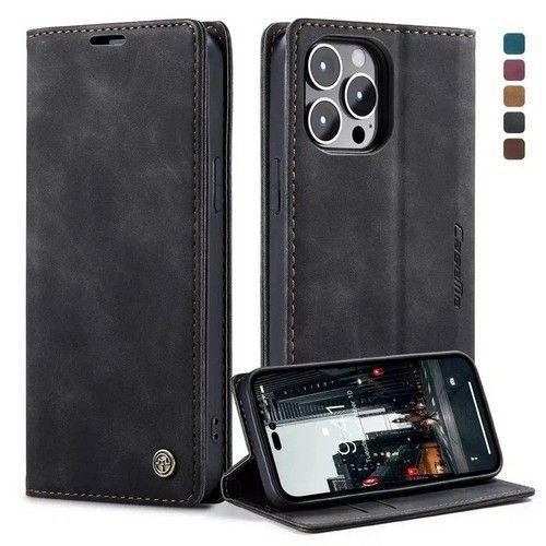 Funda Cartera Caseme de Cuero PU con Cierre Magnético Tipo Flip para iPhone 11 Pro Max reacondicionado - Reebelo España