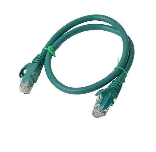 Cable 8Ware CAT6A de 0,5 m (50 cm) - Color Verde RJ45 Ethernet Network LAN UTP Patch Cord Snagless reacondicionado - Reebelo España