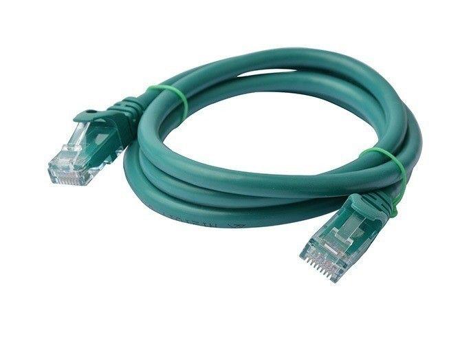 Cable 8Ware CAT6A 1m - Color Verde RJ45 Ethernet Network LAN UTP Cable de Conexión Snagless reacondicionado - Reebelo España