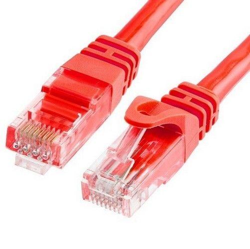 Cable Astrotek CAT6 25cm/0.25m - Color Rojo Premium RJ45 Ethernet Red LAN UTP Cable de Conexión 26AWG CU Chaqueta reacondicionado - Reebelo España