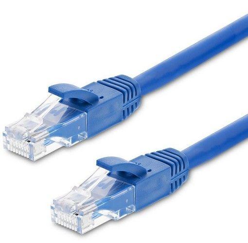 Cable Astrotek CAT6 5m - Color Azul Premium RJ45 Ethernet Network LAN UTP Cable de Conexión 26AWG CU Chaqueta reacondicionado - Reebelo España