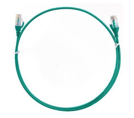 8ware Cable Ultra Delgado CAT6 0,25m / 25cm - Color Verde Cable de Parcheo de Red LAN UTP Ethernet RJ45 Premium 26AWG Solo para Datos, no PoE reacondicionado - Reebelo España