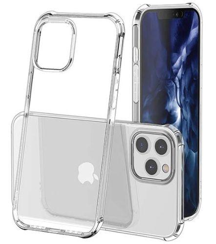 Funda Trasera de Protección Reforzada Transparente para iPhone 12/12 Pro reacondicionado - Reebelo España