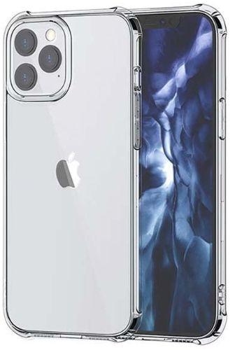Funda Trasera Protectora Reforzada Transparente para iPhone 12 Pro Max reacondicionado - Reebelo España