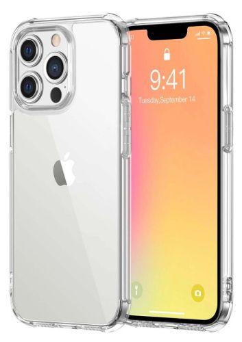 Funda Trasera Transparente de Protección Reforzada para iPhone 13 Pro reacondicionado - Reebelo España