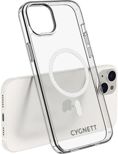 Funda protectora transparente Cygnett AEROMAG para Apple iPhone 14 Plus reacondicionado - Reebelo España