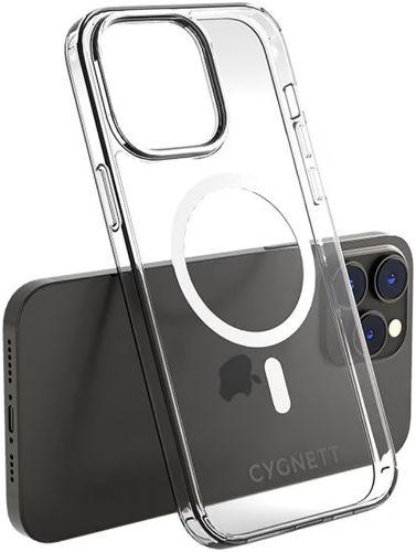 Cygnett AEROMAG Funda Protectora Transparente para Apple iPhone 14 Pro Max reacondicionado - Reebelo España