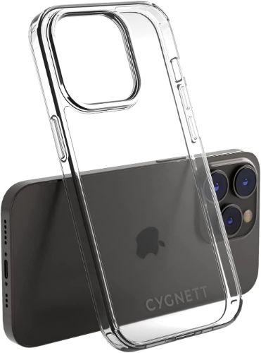 Cygnett AEROSHIELD Funda Protectora Transparente para Apple iPhone 14 Pro Max reacondicionado - Reebelo España