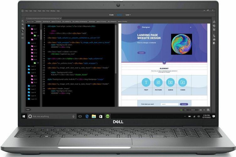 Portátil Dell Precision 15 3580 15.6" reacondicionado - Reebelo España