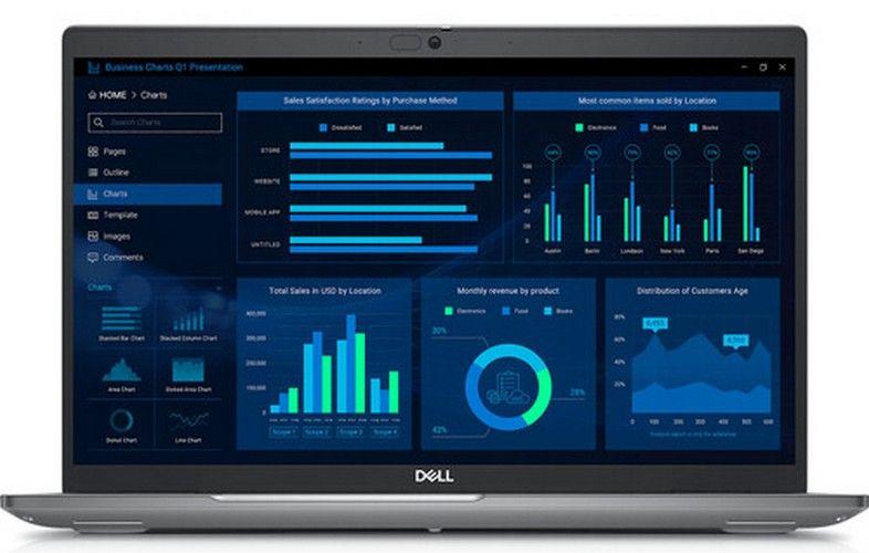 Portátil Dell Precision 3581 Mobile Workstation 15.6" reacondicionado - Reebelo España