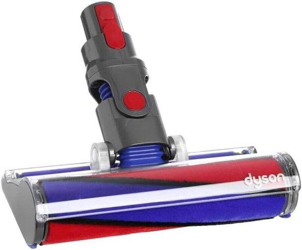 Dyson Vacuum Cleaner Head with Fluffy Soft Roller Attachment reacondicionado - Reebelo España