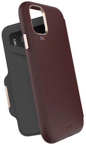 Funda Tipo Cartera de Cuero EFM Monaco D30 Armour Compatible con iPhone 11 Pro reacondicionado - Reebelo España
