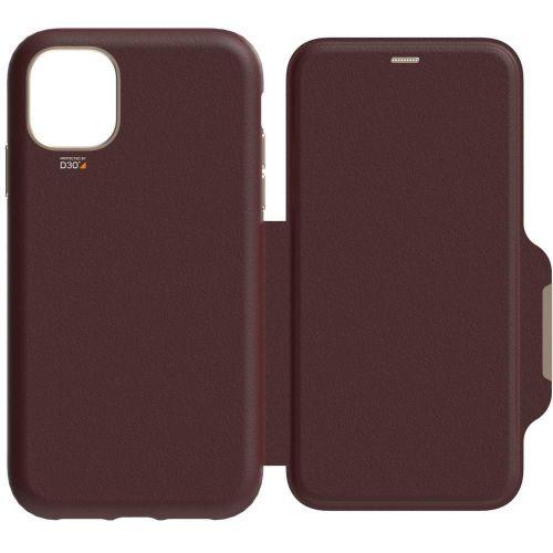 Funda Tipo Cartera de Cuero EFM Monaco D30 Armour Compatible con iPhone 11 Pro reacondicionado - Reebelo España