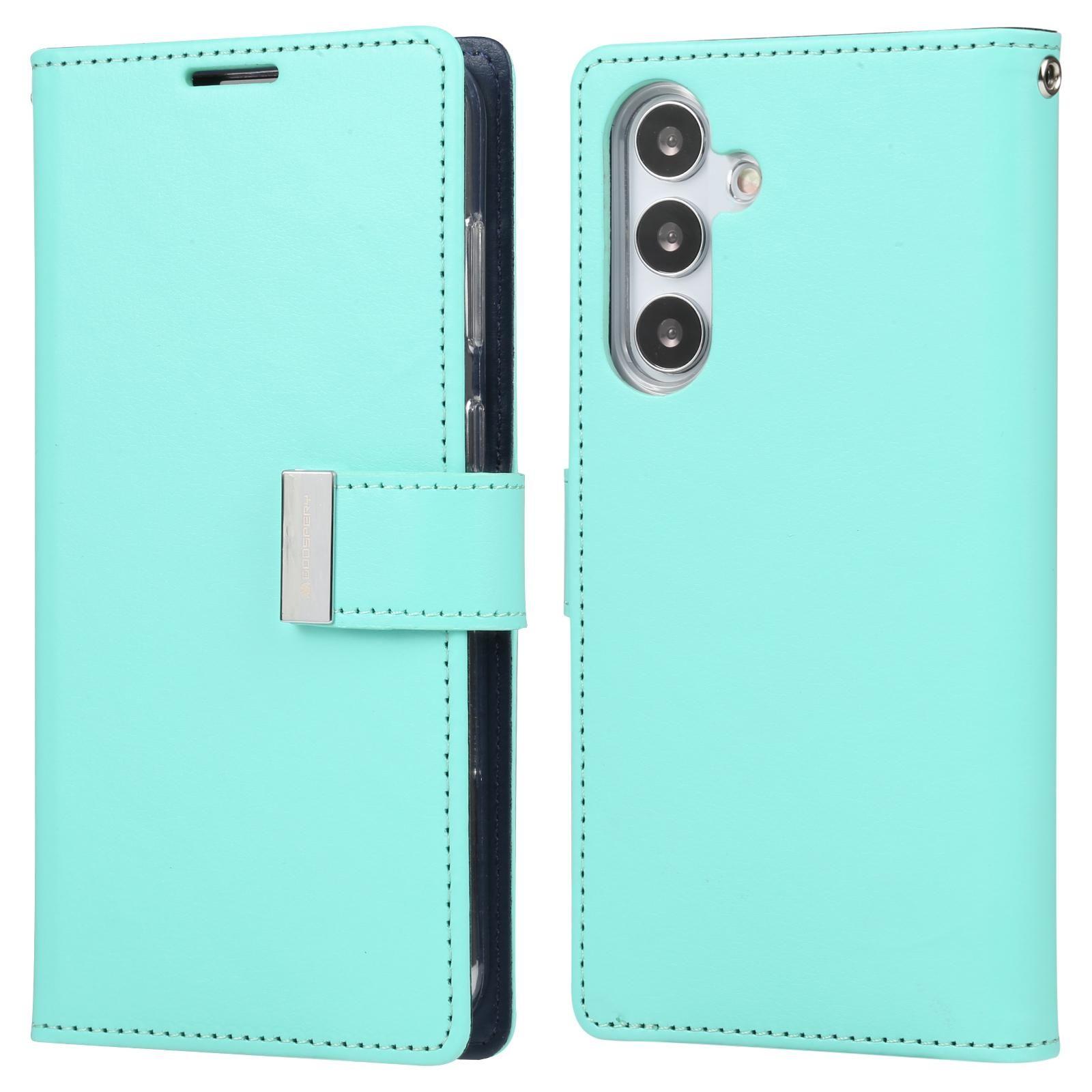 Funda tipo cartera Goospery Rich Diary para Samsung Galaxy S23+ reacondicionado - Reebelo España