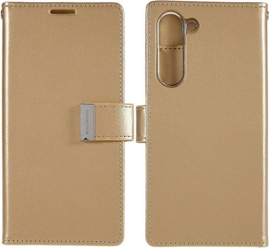 Funda tipo cartera Goospery Rich Diary para Samsung Galaxy S23 reacondicionado - Reebelo España