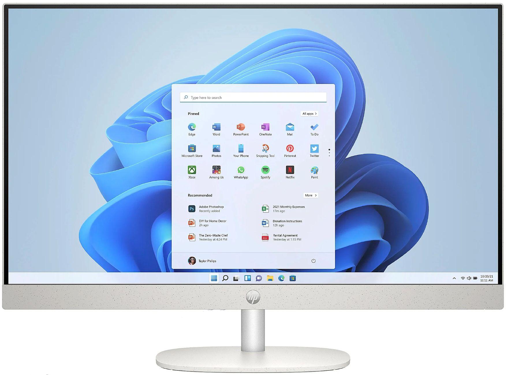 PC de escritorio All-in-One HP 27-CR0099 de 27 pulgadas reacondicionado - Reebelo España