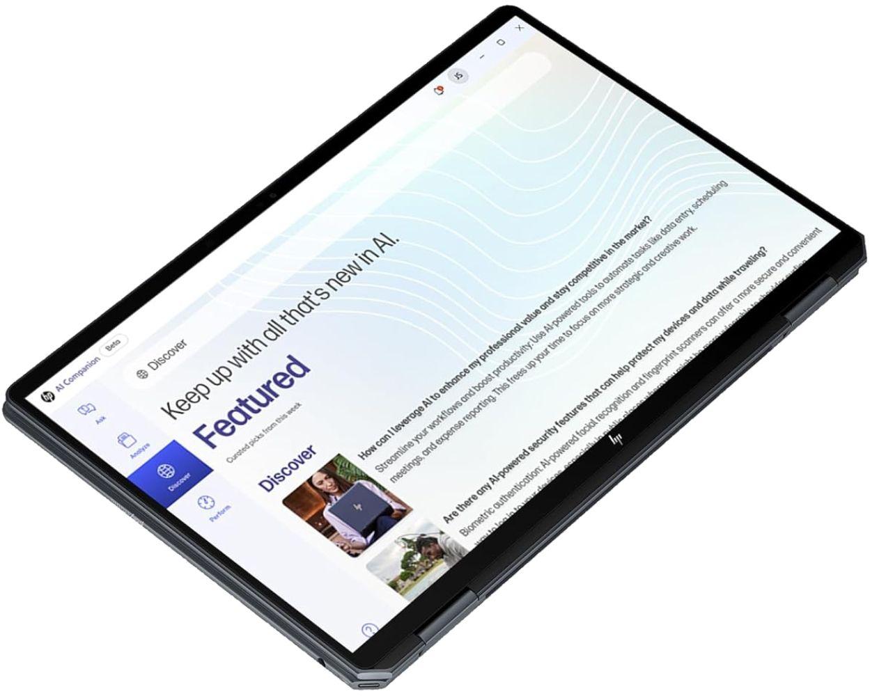 HP OmniBook Ultra Flip 14-fh0006na Portátil 2 en 1 14" reacondicionado - Reebelo España